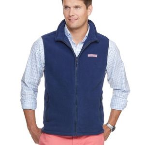 Vineyard vines navy blue vest